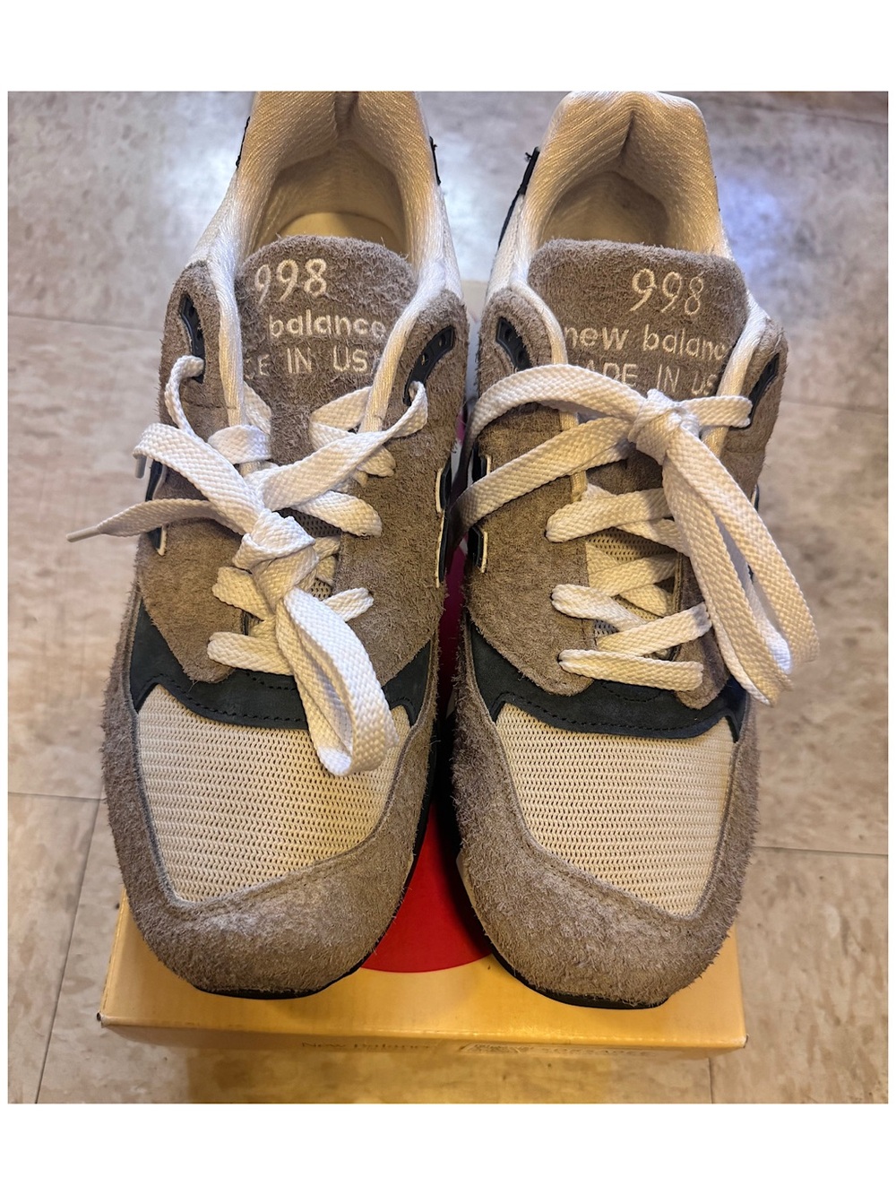 New Balance 998 Grey Day